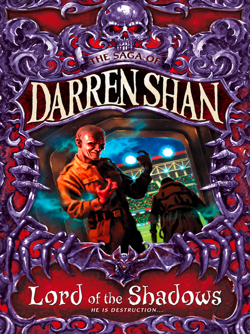 Title details for Lord of the Shadows by Darren Shan - Available